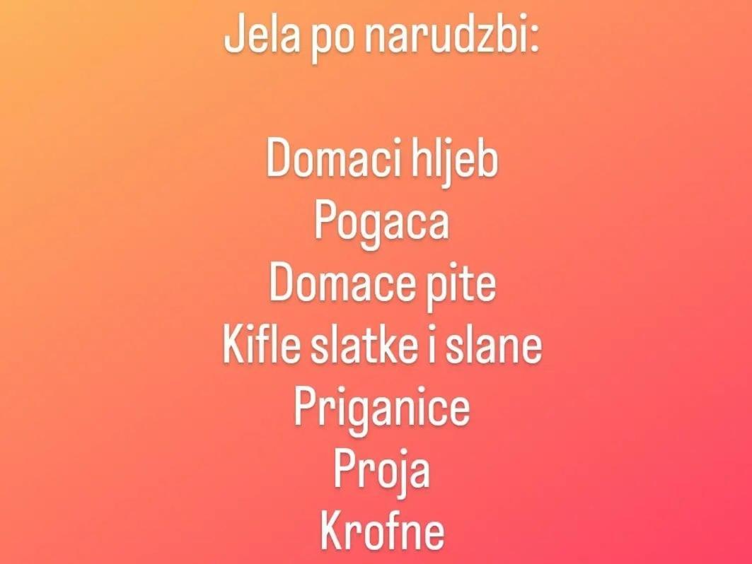 Vila Sarigora Žabljak Екстериор снимка